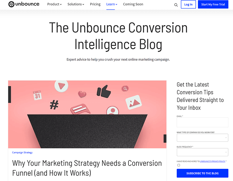 Unbounce